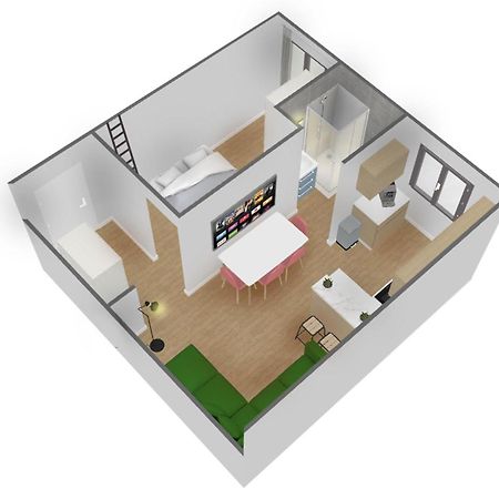 Les Studios De La Faisanderie Chantilly Eksteriør billede